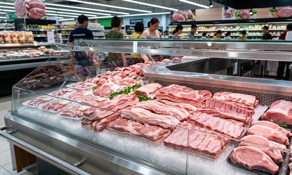 Giá heo hơi hôm nay 10.4: Miền Nam tiếp tục dẫn đầu - ảnh 1