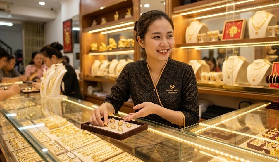 Giá vàng hôm nay 9.4: Phục hồi mạnh theo đà thế giới - ảnh 1