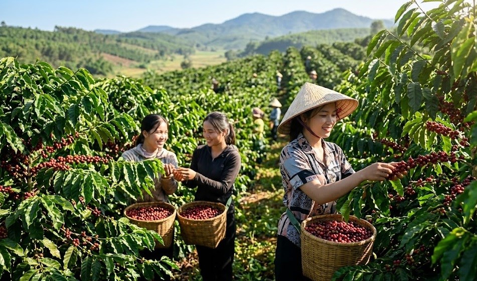 Giá cà phê hôm nay 11.4: Cà phê Tây Nguyên tăng nhẹ - ảnh 1