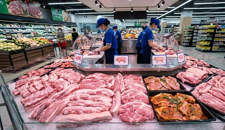 Giá heo hơi hôm nay 11.4: Giữ đỉnh 69.000 đồng/kg - ảnh 1