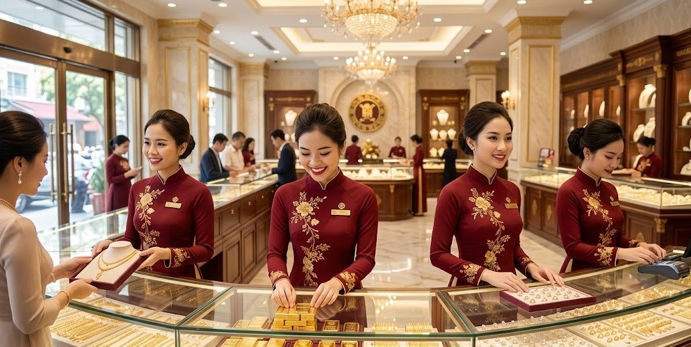 Giá vàng hôm nay 11.4: Đảo chiều tăng nhẹ sau phiên lao dốc - ảnh 1