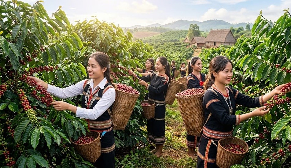 Giá cà phê hôm nay 12.4: Tăng chậm nhưng ổn định - ảnh 1