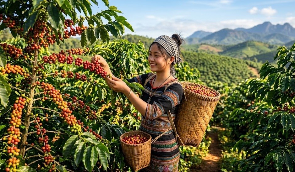 Giá cà phê hôm nay 13.4: Cà phê Tây Nguyên ổn định, chờ tín hiệu mới - ảnh 1
