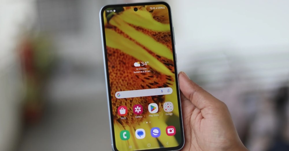 Samsung mở thử nghiệm One UI 8.5 cho Galaxy A55 - ảnh 1