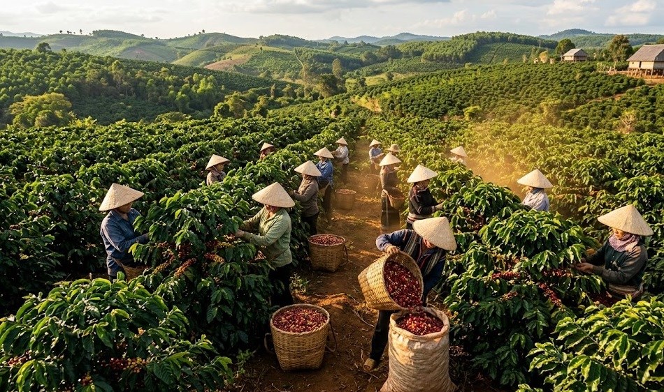 Giá cà phê hôm nay 14.4: Nhích lên sau giai đoạn ổn định - ảnh 1