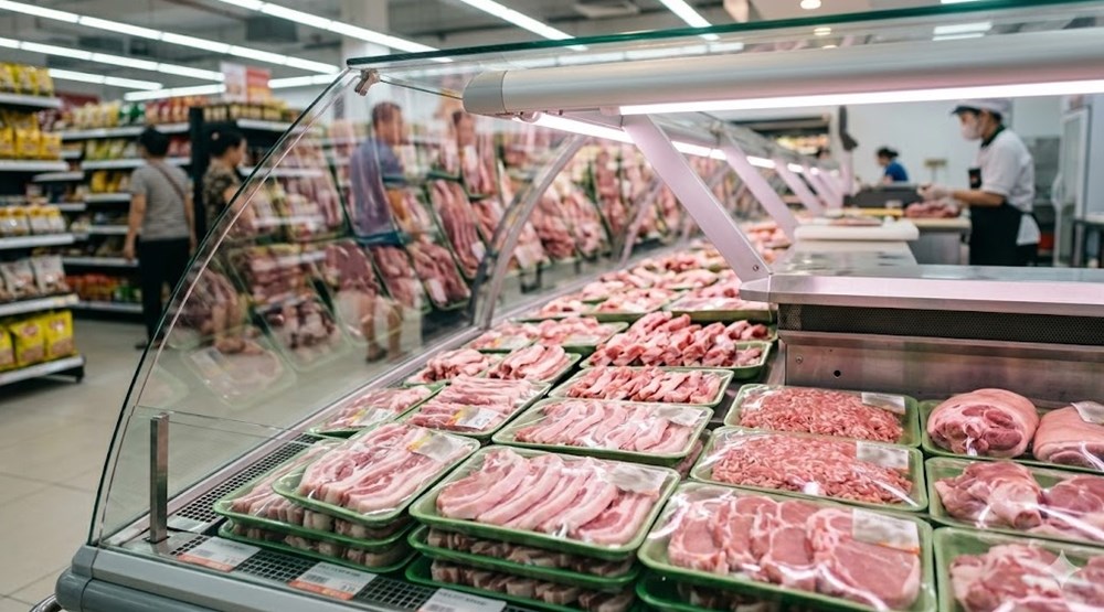 Giá heo hơi hôm nay 14.4: Duy trì đỉnh 69.000 đồng/kg - ảnh 1