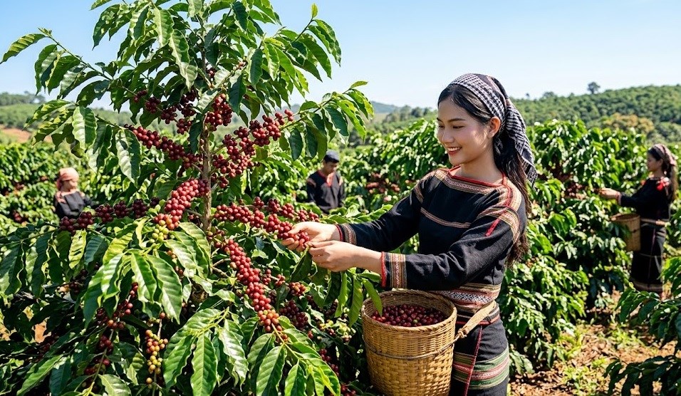 Giá cà phê hôm nay16.4: Tăng mạnh, tiến gần 90.000 đồng/kg - ảnh 1