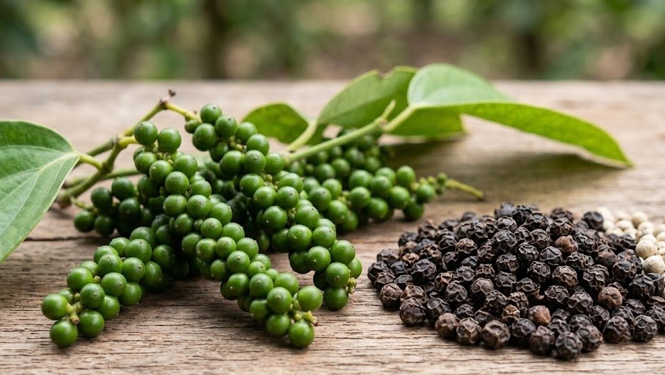 Giá tiêu hôm nay 15.4: Neo cao quanh 140.000 đồng/kg - ảnh 1