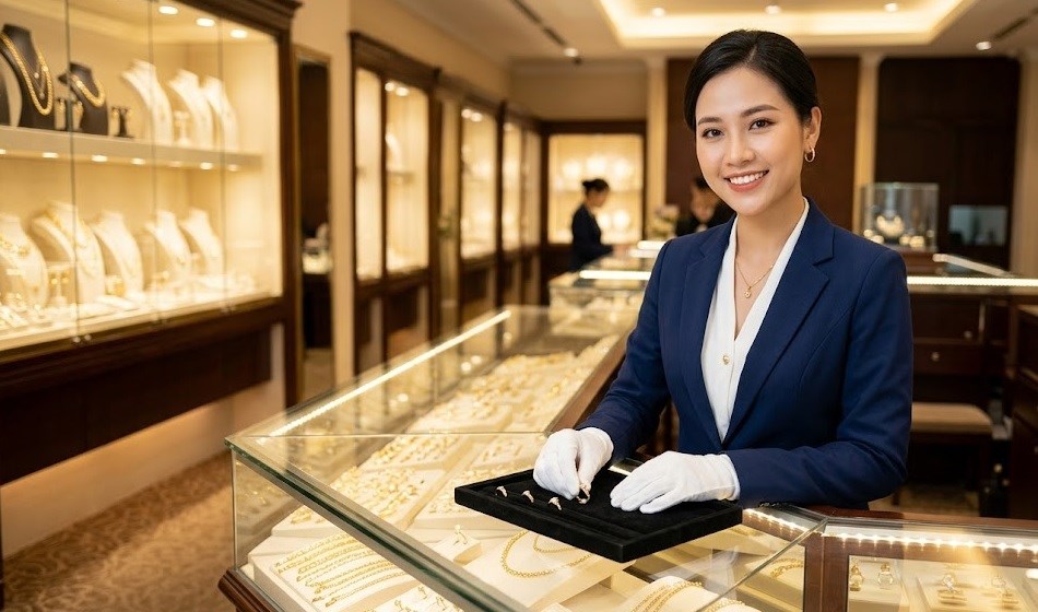 Giá vàng hôm nay 15.4: Trong nước tăng mạnh theo đà thế giới - ảnh 1