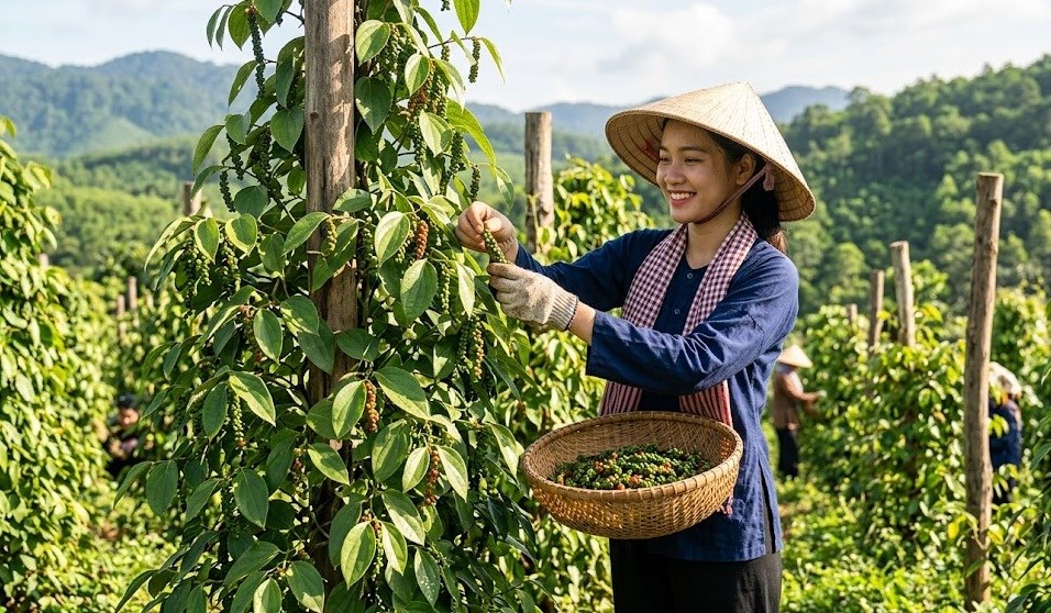 Giá hồ tiêu hôm nay 19.4: Gia Lai giảm nhẹ, thị trường giữ đỉnh - ảnh 1