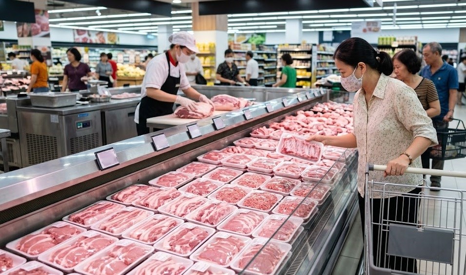 Giá heo hơi hôm nay 20.4: Tín hiệu tăng nhẹ tại miền Bắc - ảnh 1