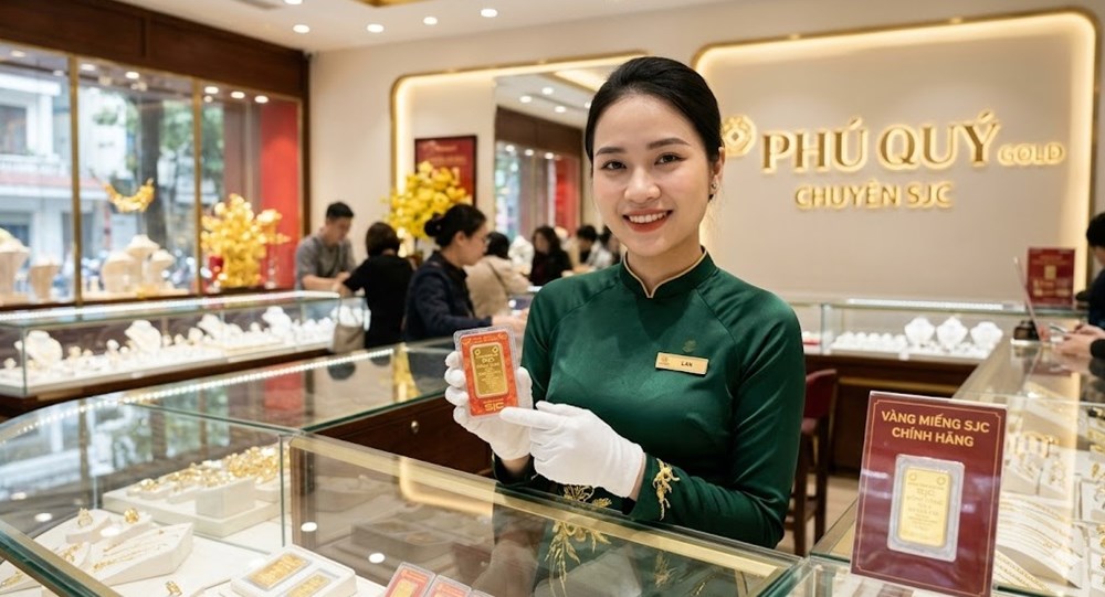 Giá vàng hôm nay 20.4:Vàng thế giới giảm nhẹ phiên đầu tuần - ảnh 1