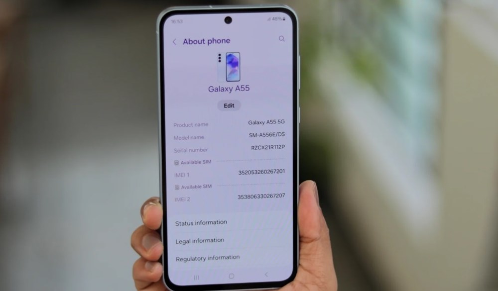 Samsung tung cập nhật quan trọng cho Galaxy A55 và A53 - ảnh 1