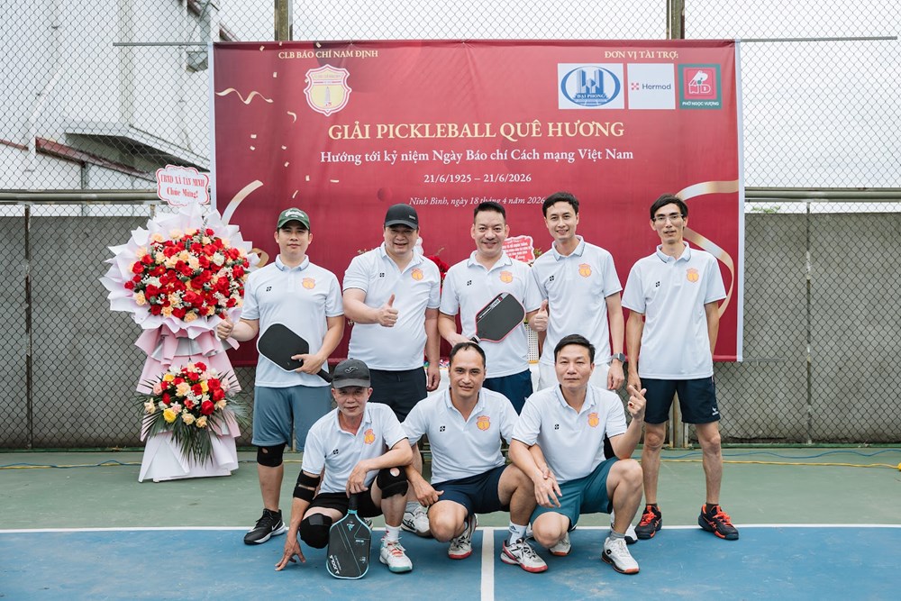 Giải Pickleball Quê Hương lan tỏa tinh thần đoàn kết - ảnh 2