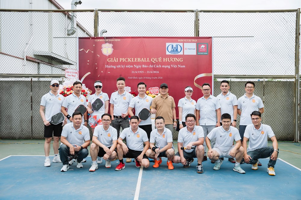 Giải Pickleball Quê Hương lan tỏa tinh thần đoàn kết - ảnh 3