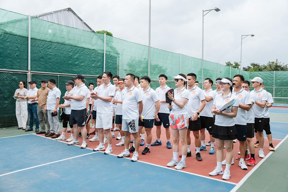 Giải Pickleball Quê Hương lan tỏa tinh thần đoàn kết - ảnh 5