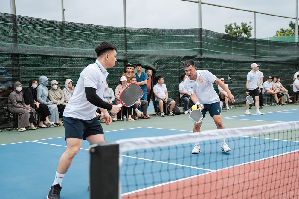 Giải Pickleball Quê Hương lan tỏa tinh thần đoàn kết - ảnh 6