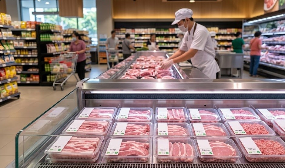 Giá heo hơi hôm nay 21.4: Xu hướng tăng lan tỏa - ảnh 1