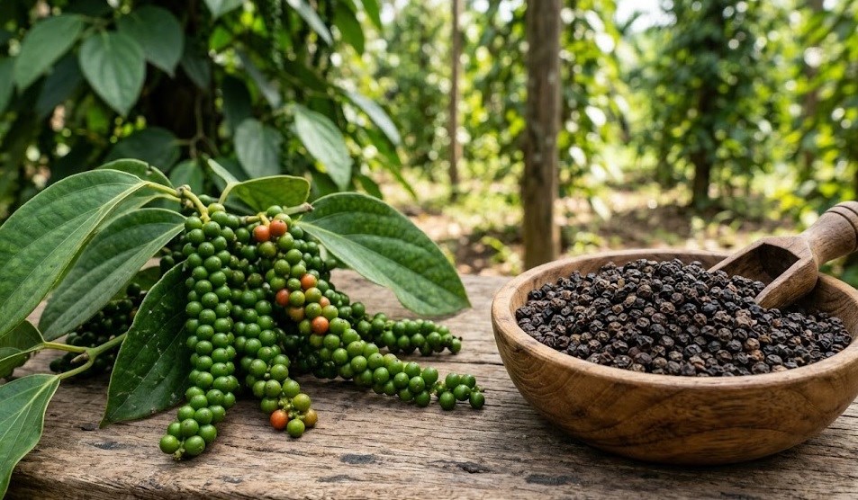 Giá hồ tiêu hôm nay 21.4: Ổn định ở vùng giá cao - ảnh 1