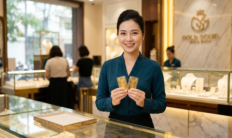 Giá vàng hôm nay 21.4: Biến động trái chiều - ảnh 1