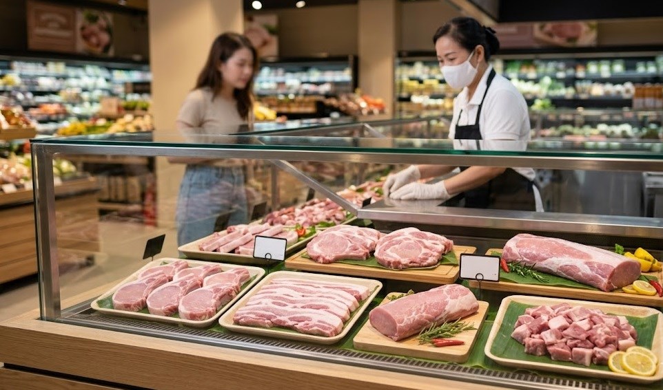 Giá heo hơi hôm nay 22.4: Thị trường ổn định, chưa có đột biến - ảnh 1