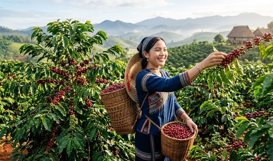 Giá cà phê hôm nay 23.4: Tây Nguyên giảm theo thị trường thế giới - ảnh 1