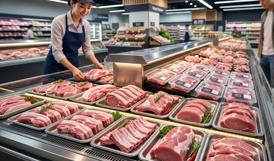 Giá heo hơi hôm nay 23.4: Chưa có biến động sau đà tăng - ảnh 1