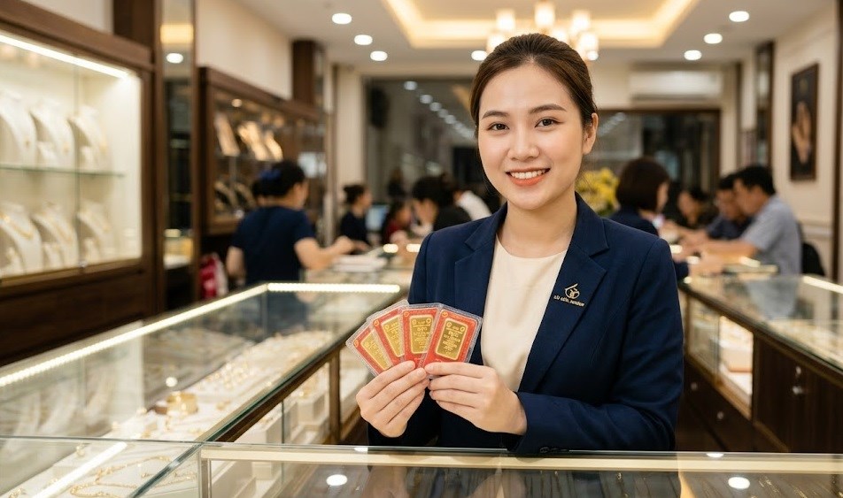 Giá vàng hôm nay 24.4: Trong nước lao dốc, áp lực bán tăng mạnh - ảnh 1