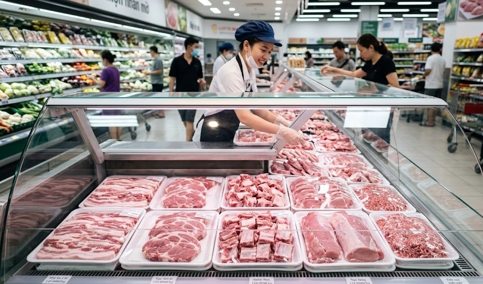 Giá heo hơi hôm nay 25.4: Xuất hiện tín hiệu tăng trở lại - ảnh 1