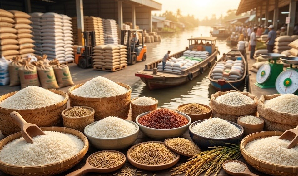 Giá lúa gạo ngày 25.4: Giao dịch cải thiện, giá có thể nhích lên - ảnh 1