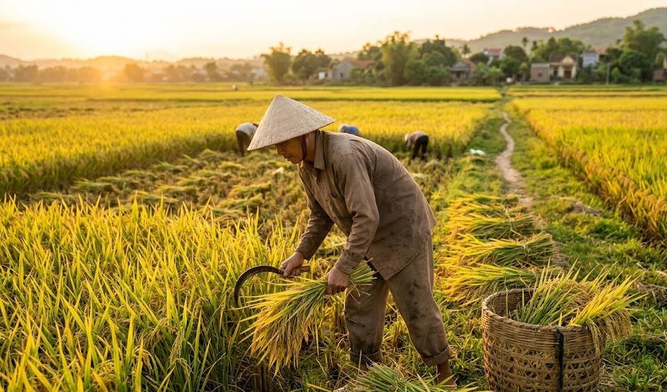Giá lúa gạo ngày 26.4: Lúa giảm nhẹ, gạo giữ giá – thị trường chững lại - ảnh 1