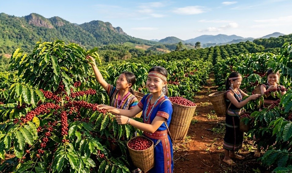 Giá cà phê hôm nay 27.4: Giữ mức 88.000 đ/kg sau nhịp giảm - ảnh 1