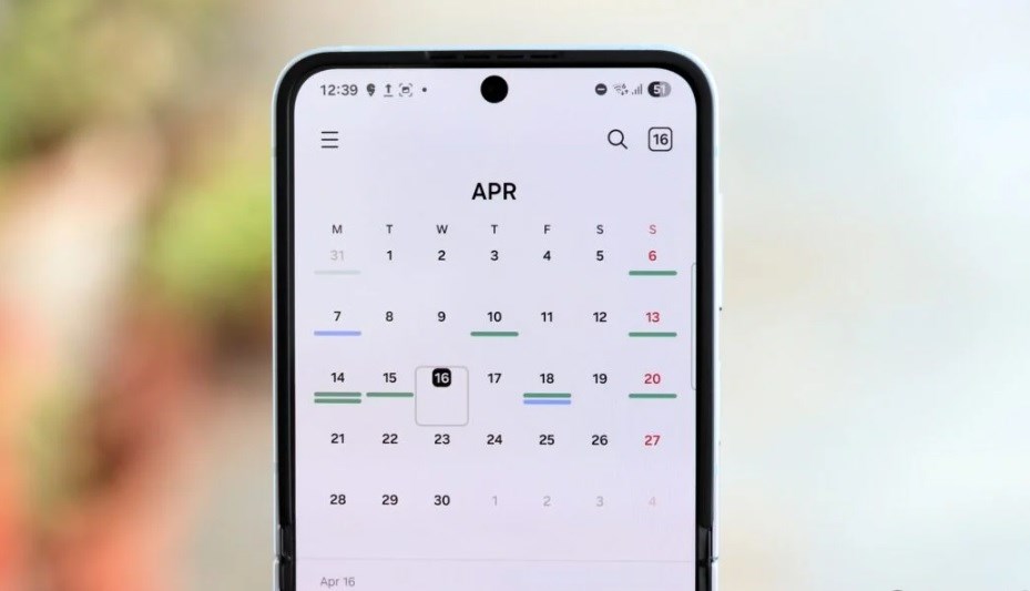 Lịch Samsung cập nhật loạt tính năng mới cực tiện lợi - ảnh 1
