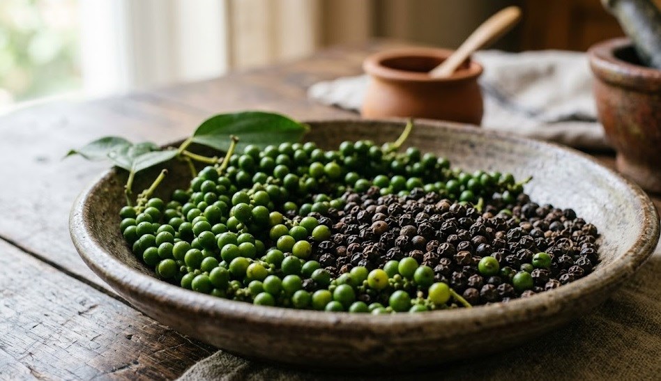 Giá hồ tiêu hôm nay 28.4: Đi ngang, thị trường “nín thở” chờ sóng mới - ảnh 1