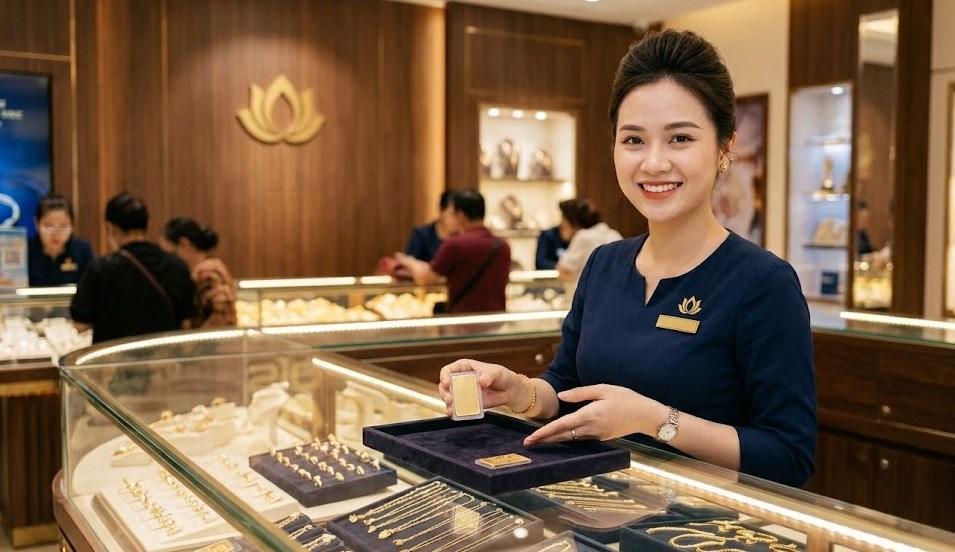 Giá vàng hôm nay 28.4: Vàng trong nước đứng yên, thế giới nhích nhẹ - ảnh 1