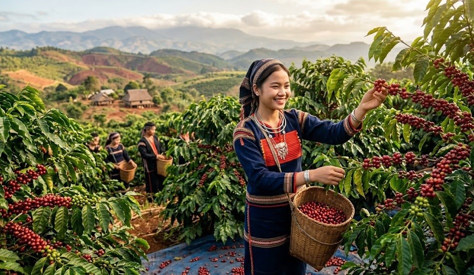 Giá cà phê hôm nay 29.4: Tiếp tục lao dốc, mất thêm 1.000 đồng/kg - ảnh 1