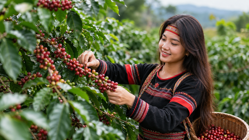 Giá cà phê hôm nay 30.4: Tăng mạnh, nông dân phấn khởi - ảnh 1