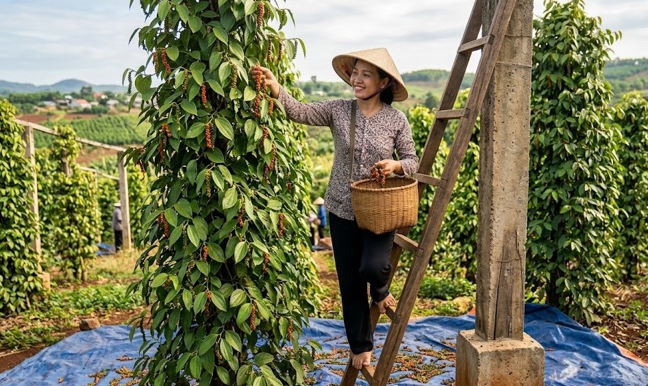 Giá hồ tiêu hôm nay 29.4: Duy trì ổn định, chưa có đột biến - ảnh 1