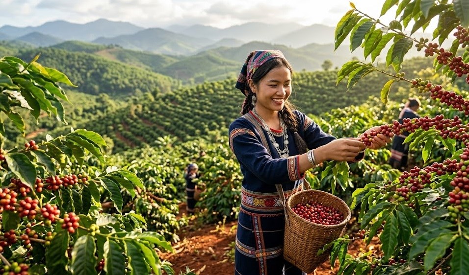 Giá cà phê hôm nay 5.5: Tây Nguyên giảm sâu, mất gần 1.000 đồng/kg - ảnh 1