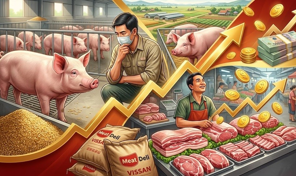 Giá heo hơi hôm nay 6.5: Tín hiệu phục hồi rõ hơn sau lễ - ảnh 1