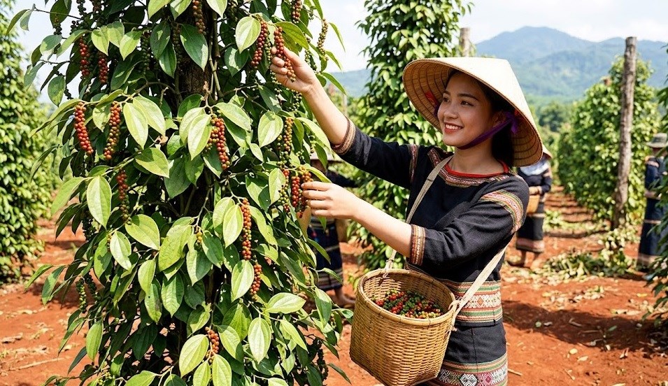 Giá hồ tiêu hôm nay 6.5: Giữ vững vùng đỉnh, thị trường đi ngang - ảnh 1