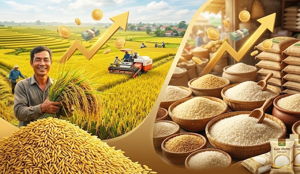 Giá lúa gạo hôm nay 6.5: Gạo tăng, lúa ổn định, xu hướng dần rõ - ảnh 1