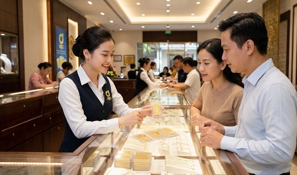 Giá vàng hôm nay 6.5: Vàng trong nước lao dốc theo đà thế giới - ảnh 1