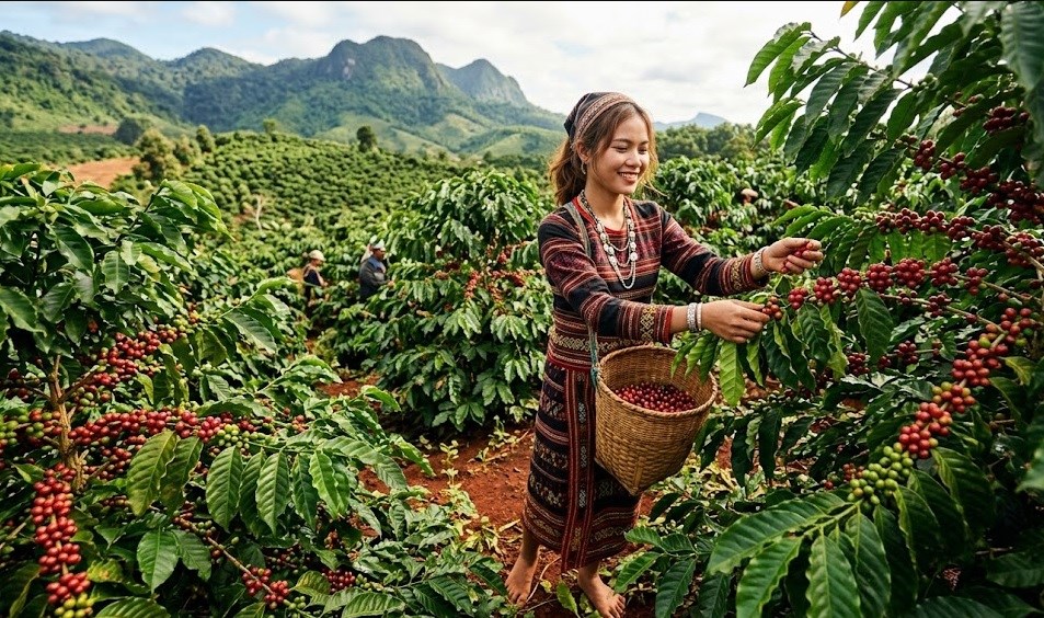 Giá cà phê hôm nay 7.5: Tăng trở lại, nông dân phấn khởi - ảnh 1