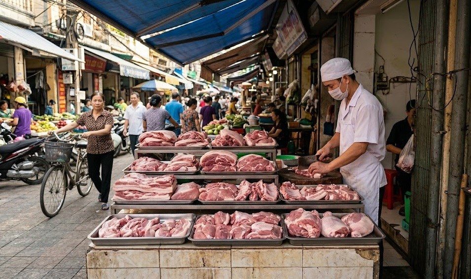 Giá heo hơi hôm nay 7.5: Xu hướng tăng nhẹ tiếp diễn - ảnh 1