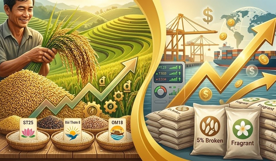 Giá lúa gạo hôm nay 7.5: Nguồn cung khan hiếm, giá nhích lên - ảnh 1
