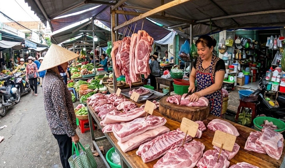 Giá heo hơi hôm nay 8.5: Xu hướng tăng nhẹ vẫn duy trì - ảnh 1
