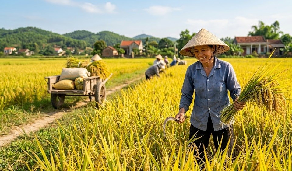 Giá lúa gạo hôm nay 8.5: Gạo nguyên liệu tiếp tục tăng giá - ảnh 1