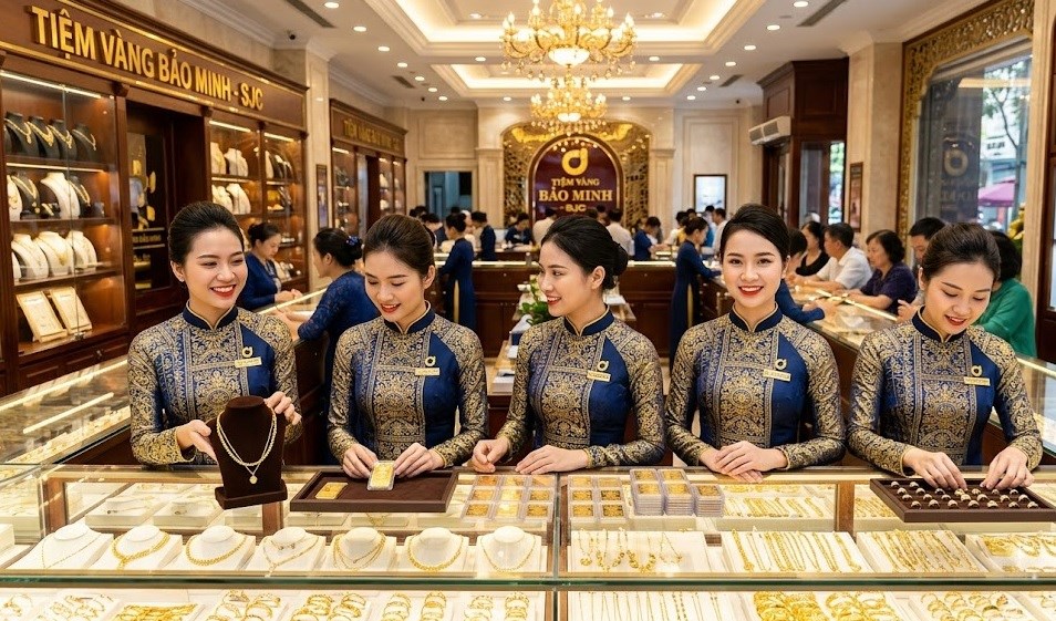 Giá vàng hôm nay 8.5: Tăng liên tiếp, nhà đầu tư nên mua hay chốt lời? - ảnh 1