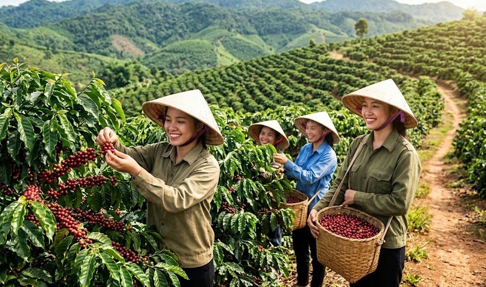 Giá cà phê hôm nay 9.5: Tây Nguyên tăng phiên thứ hai liên tiếp - ảnh 1